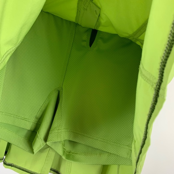 Title Nine 6 Green Swing Skort Tennis Mimi Skirt - Picture 3 of 6